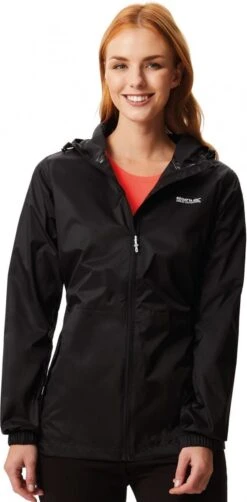 Regatta Pack-It II Regenjas - Maat 44 - Vrouwen - Zwart -Bol 590x1200 5