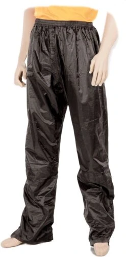 Mirage Rainfall - Regenbroek - Unisex - Maat L - Zwart 6 Mirage Rainfall - Regenbroek - Unisex - Maat L - Zwart -Bol 590x1200 6