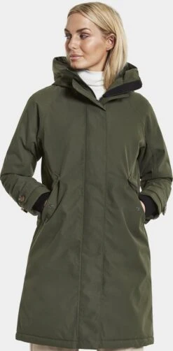 Didriksons LUNA WNS PARKA 4 Dames Outdoor Parka - Maat 42 19 Didriksons LUNA WNS PARKA 4 Dames Outdoor Parka - Maat 42 -Bol 591x1200