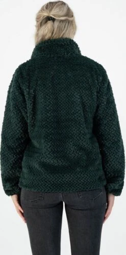 Kjelvik Dames Vest - Wintervest Dames - Zacht Fleece -Ann - Groen - Maat 44 8 Kjelvik Dames Vest - Wintervest Dames - Zacht Fleece -Ann - Groen - Maat 44 -Bol 592x1200 3