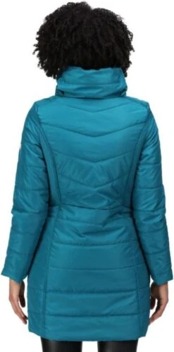 De Regatta Parthenia Baffle Jas - Jas - Dames - Geïsoleerd - Waterafstotend - Turkoois 19 De Regatta Parthenia Baffle Jas - Jas - Dames - Geïsoleerd - Waterafstotend - Turkoois -Bol 594x1200