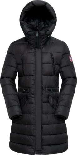 Paragoose - Dames Jas Winter Mazla Black - Model 2023 -Maat M