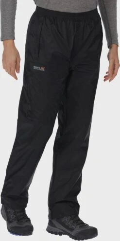 Regatta Pack-It Outdoorbroek - Regenbroek - Heren - XL - Zwart 34 Regatta Pack-It Outdoorbroek - Regenbroek - Heren - XL - Zwart -Bol 597x1200 1