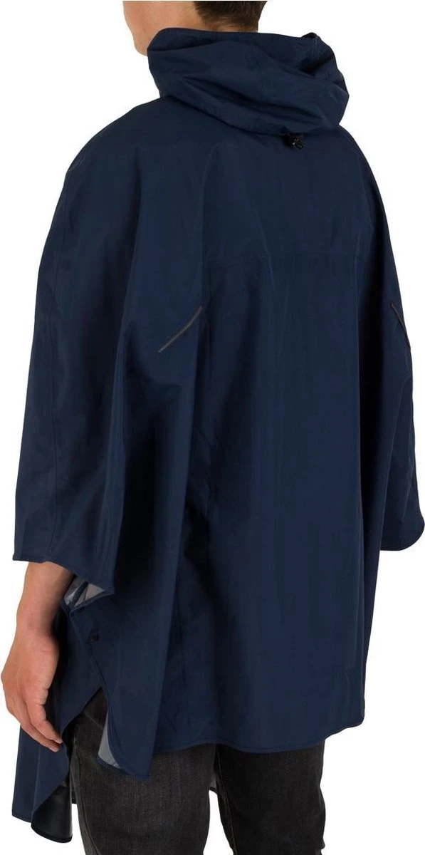 AGU Grant Regenponcho Essential Unisex - Navy Blauw - One Size - Dames & Heren - Waterdicht & Ademend 5 AGU Grant Regenponcho Essential Unisex - Navy Blauw - One Size - Dames & Heren - Waterdicht & Ademend - Afbeelding 3