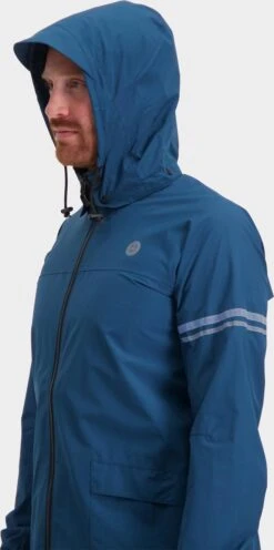 AGU Original Regenpak Essential - Blauw - XL - Dames & Heren - Waterdicht & Ademend -Bol 597x1200 4