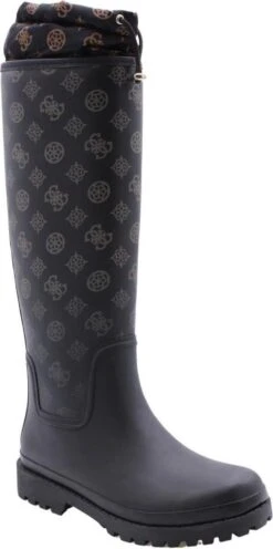 Guess Reisa Regenlaarzen - Rubber Laarzen - Dames - Bruin - Maat 38 -Bol 597x1200 6