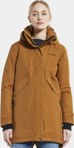 Didriksons TANJA WNS PARKA 6 Dames Outdoor Parka - Maat 42 -Bol 598x1200