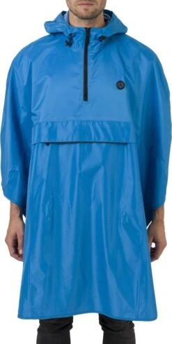 AGU Grant Regenponcho Essential Unisex - Blauw - One Size - Dames & Heren - Waterdicht & Ademend 22 AGU Grant Regenponcho Essential Unisex - Blauw - One Size - Dames & Heren - Waterdicht & Ademend -Bol 602x1200 2
