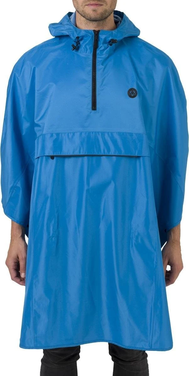 AGU Grant Regenponcho Essential Unisex - Blauw - One Size - Dames & Heren - Waterdicht & Ademend 11 AGU Grant Regenponcho Essential Unisex - Blauw - One Size - Dames & Heren - Waterdicht & Ademend - Afbeelding 9