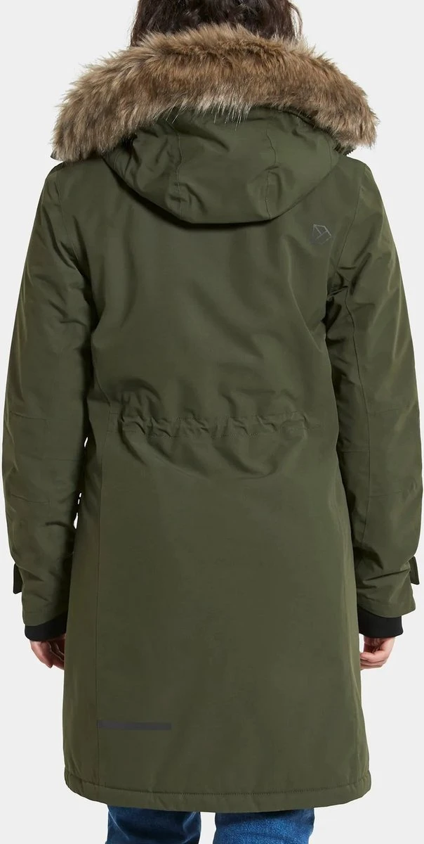 Didriksons ERIKA WNS PARKA 3 Dames Outdoor Parka - Maat 42 11 Didriksons ERIKA WNS PARKA 3 Dames Outdoor Parka - Maat 42 - Afbeelding 9