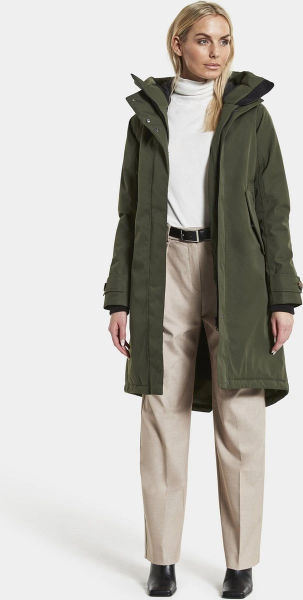 Didriksons LUNA WNS PARKA 4 Dames Outdoor Parka - Maat 38 11 Didriksons LUNA WNS PARKA 4 Dames Outdoor Parka - Maat 38 - Afbeelding 9