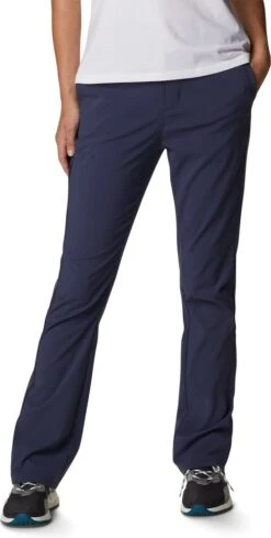 Columbia On The Go - Wandelbroek Dames - Outdoorbroek - Nocturnal - Maat 14