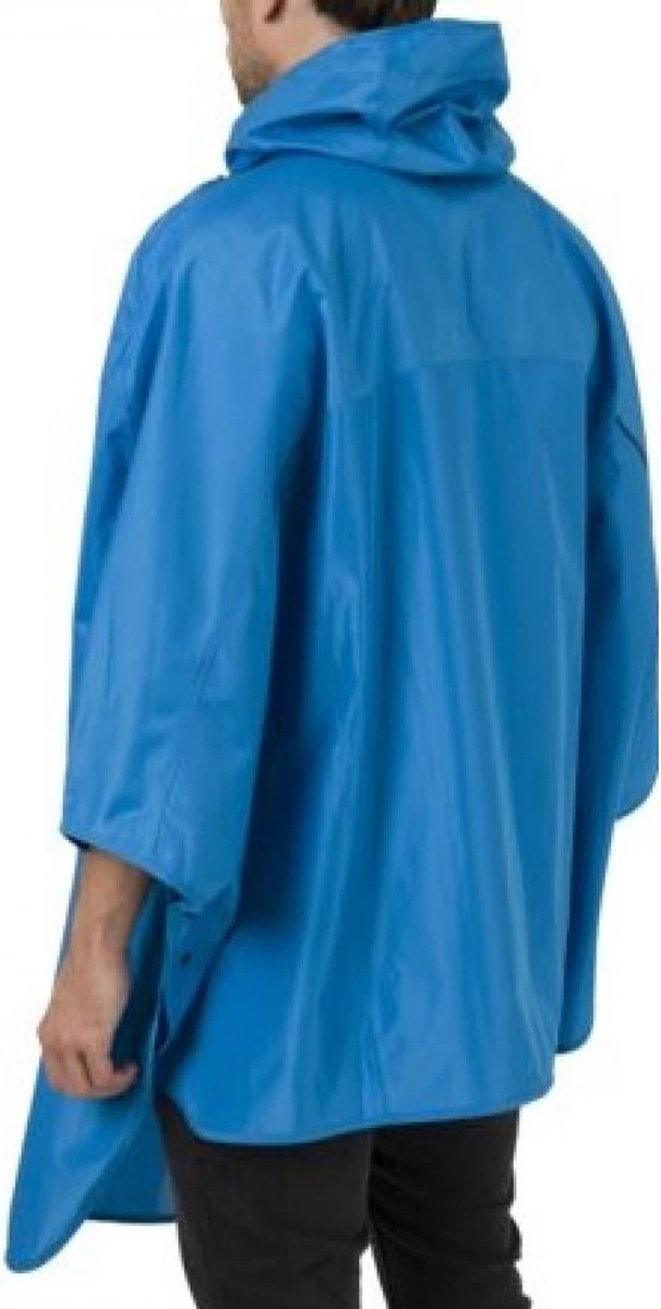 AGU Grant Regenponcho Essential Unisex - Blauw - One Size - Dames & Heren - Waterdicht & Ademend 13 AGU Grant Regenponcho Essential Unisex - Blauw - One Size - Dames & Heren - Waterdicht & Ademend - Afbeelding 11