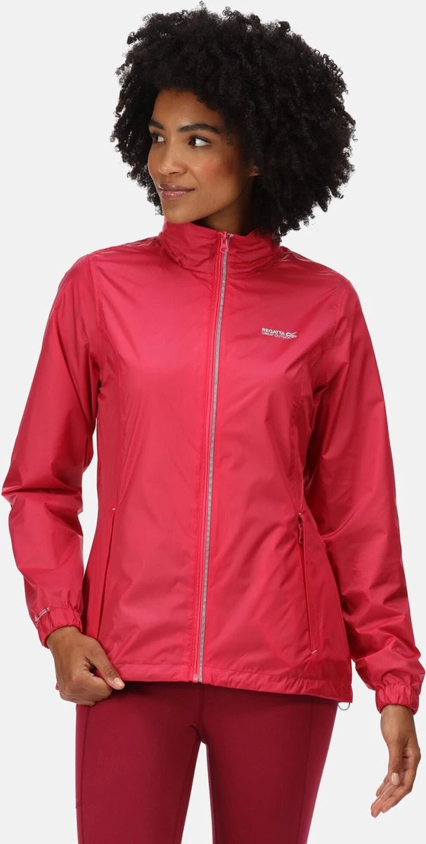 Regatta Corinne IV Waterdichte Opbergbare Jas - Outdoorjas - Vrouwen - Cerise 3 Regatta Corinne IV Waterdichte Opbergbare Jas - Outdoorjas - Vrouwen - Cerise