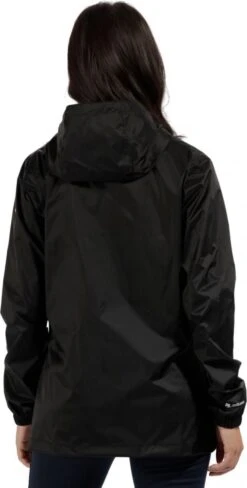 Regatta Pack-It II Regenjas - Maat 44 - Vrouwen - Zwart -Bol 607x1200 2
