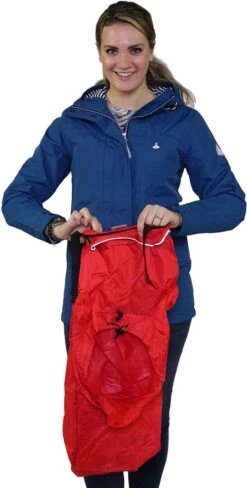 BJØRNSON Haps Regenponcho Fiets Dames & Heren - Fietsponcho - Zwart 31 BJØRNSON Haps Regenponcho Fiets Dames & Heren - Fietsponcho - Zwart -Bol 608x1200 10