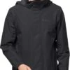 Jack Wolfskin Stormy Point 2L Jackt Men - Outdoorjas - Heren - Zwart - Maat L