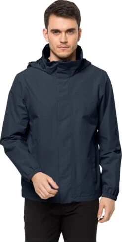 Jack Wolfskin Stormy Point 2L Jacket Men - Outdoorjas - Heren - Blauw - Maat M 6 Jack Wolfskin Stormy Point 2L Jacket Men - Outdoorjas - Heren - Blauw - Maat M -Bol 608x1200 3