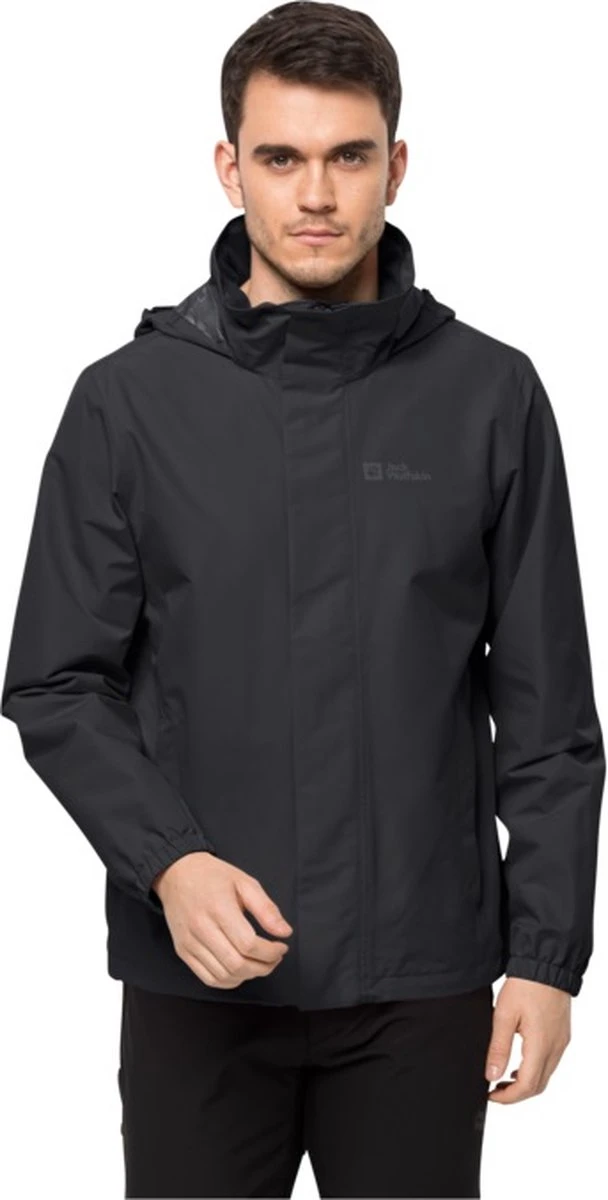 Jack Wolfskin Stormy Point 2L Jackt Men - Outdoorjas - Heren - Zwart - Maat L 3 Jack Wolfskin Stormy Point 2L Jackt Men - Outdoorjas - Heren - Zwart - Maat L