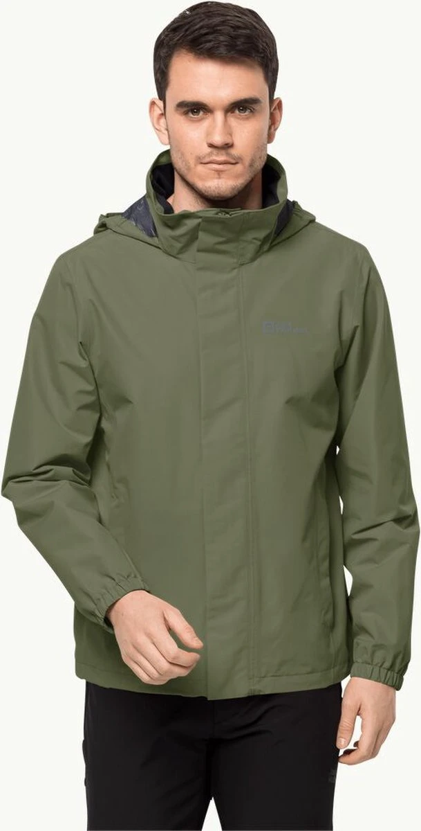 Jack Wolfskin STORMY POINT 2L JKT Outdoorjas Heren 3 Jack Wolfskin STORMY POINT 2L JKT Outdoorjas Heren