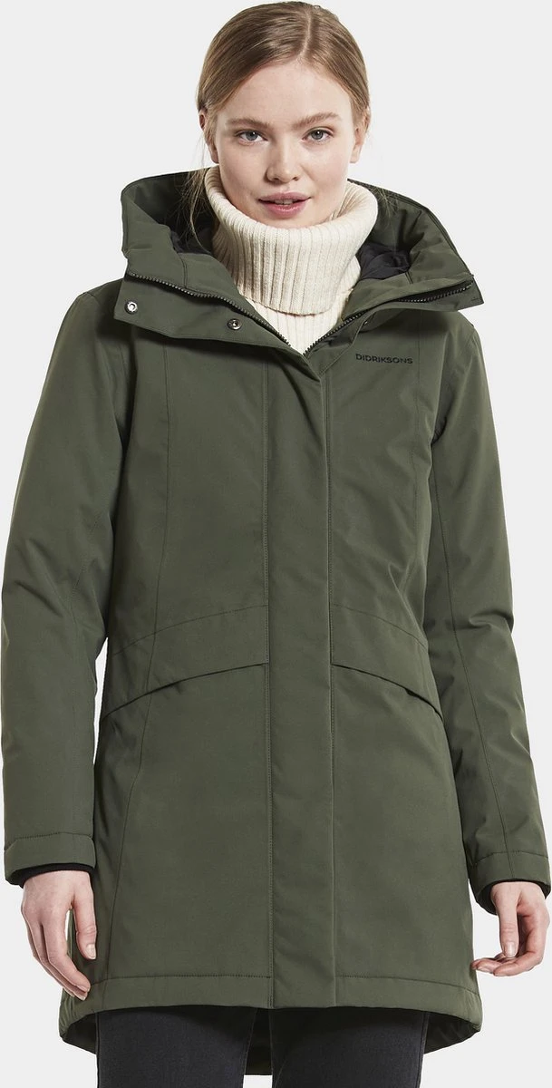 Didriksons CAJSA WNS PARKA 4 Dames Outdoor Parka - Maat 42 8 Didriksons CAJSA WNS PARKA 4 Dames Outdoor Parka - Maat 42 - Afbeelding 6