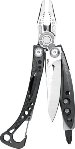 Leatherman Skeletool CX Zakmes - Multitool - Zwart