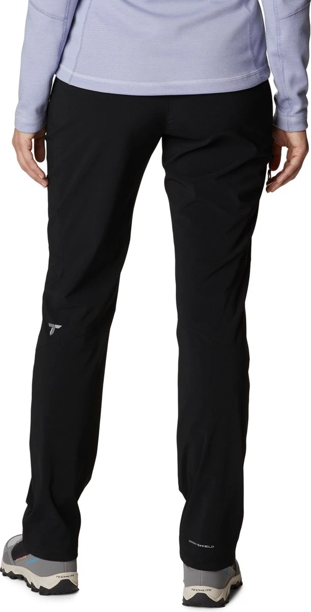Columbia Titan Pass - Wandelbroek Dames - Outdoorbroek - Zwart - Maat 10 4 Columbia Titan Pass - Wandelbroek Dames - Outdoorbroek - Zwart - Maat 10 - Afbeelding 2