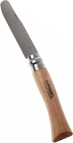 Opinel Mon Premier Zakmes - Rond - RVS Hout