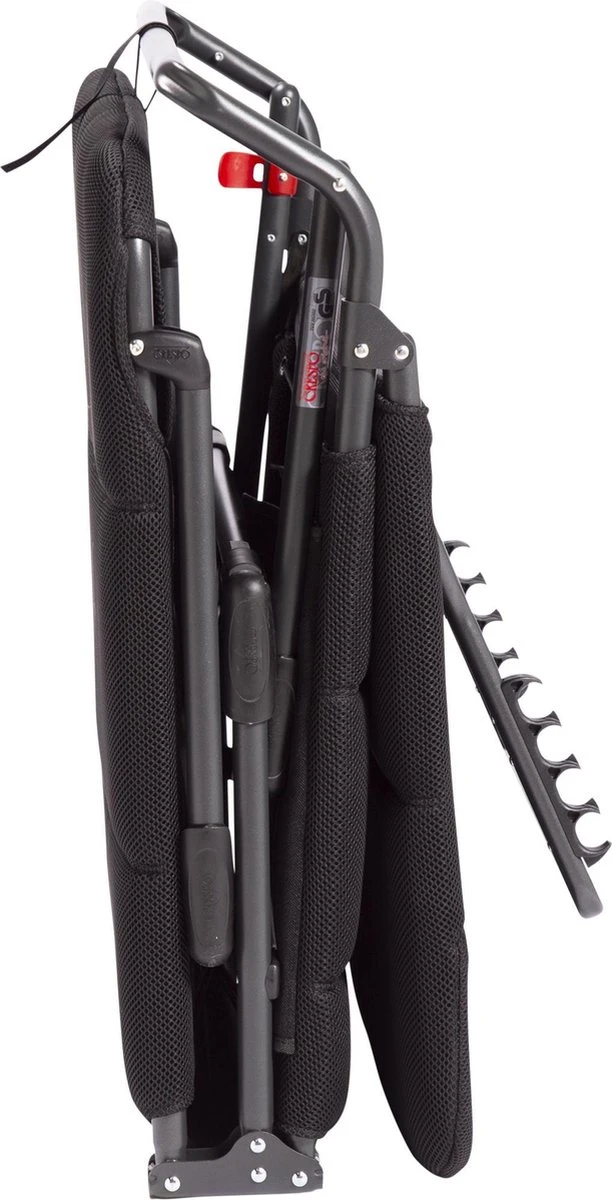 Crespo- Ligbed - AP-363 XL Air-Deluxe - Zwart (80) 8 Crespo- Ligbed - AP-363 XL Air-Deluxe - Zwart (80) - Afbeelding 6