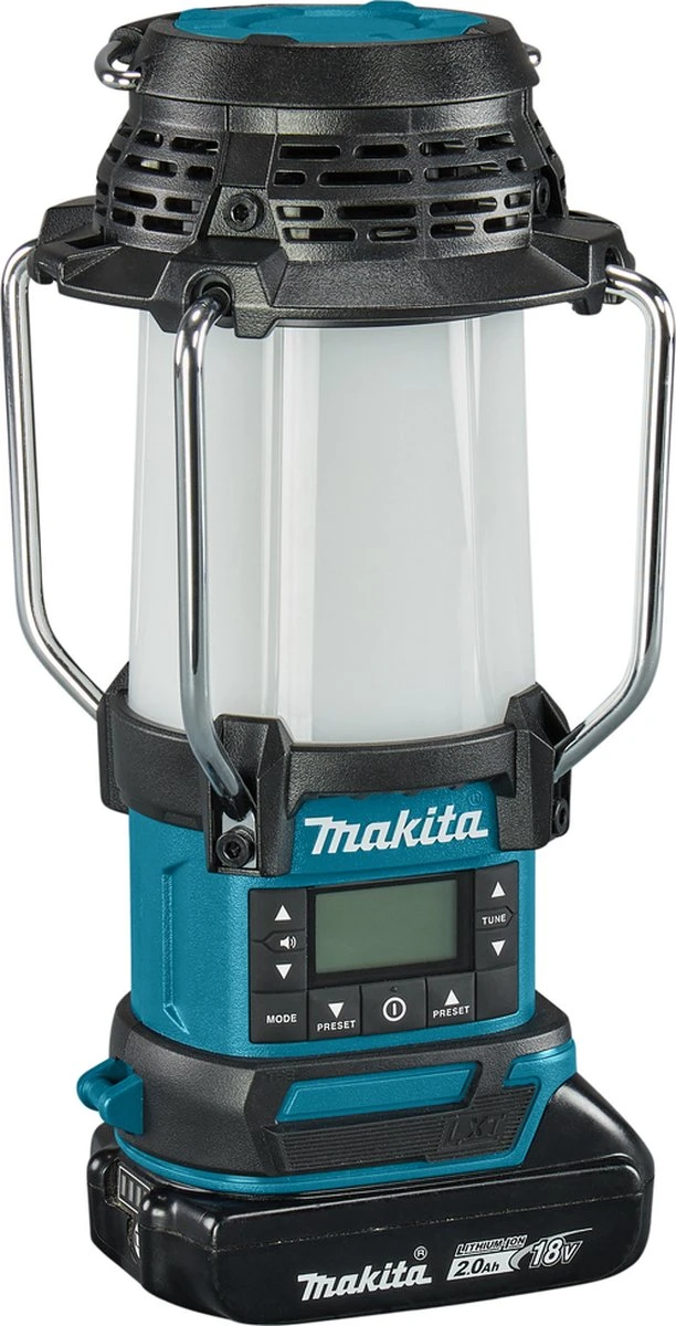 Makita DMR055 | 14,4 V / 18 V | Camping Lamp | Met Radio | Zonder Accu's En Lader 3 Makita DMR055 | 14,4 V / 18 V | Camping Lamp | Met Radio | Zonder Accu's En Lader