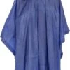 Regenponcho Met Capuchon - Poncho - Unisex - Blauw - One Size -Bol 612x1200 3