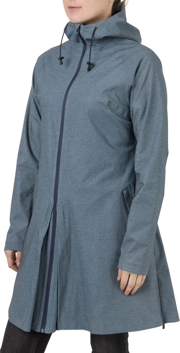 AGU SeQ Regenjas Urban Outdoor Dames - Blauw - L 6 AGU SeQ Regenjas Urban Outdoor Dames - Blauw - L - Afbeelding 4