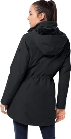 Jack Wolfskin Madison Avenue Outdoorjas Dames - Phantom - Maat M -Bol 613x1200 1