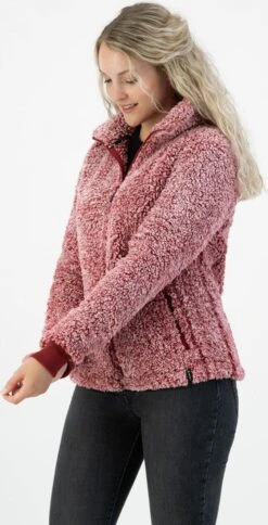 Kjelvik Dames Vest - Teddy Dames Vest - Philou - Rood Gemeleerd - Maat 36 10 Kjelvik Dames Vest - Teddy Dames Vest - Philou - Rood Gemeleerd - Maat 36 -Bol 613x1200