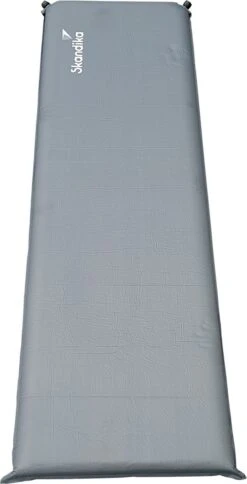 Skandika Easy Single Zelfopblaasbaar Slaapmat – Slaapmat – Slaapmat Zelfopblazend – Logeerbed – Polyester, PVC - Premium Zelfopblazend Luchtbed, Antislip-materiaal, Ideaal Voor Camping – Outdoor, Camping – Kamperen – 196 X 60 X 10 Cm – 3.2kg - Grijs 21 Skandika Easy Single Zelfopblaasbaar Slaapmat – Slaapmat – Slaapmat Zelfopblazend – Logeerbed – Polyester, PVC - Premium Zelfopblazend Luchtbed, Antislip-materiaal, Ideaal Voor Camping – Outdoor, Camping – Kamperen – 196 X 60 X 10 Cm – 3.2kg - Grijs -Bol 613x1200 3