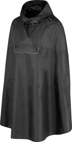 BJØRNSON Haps Regenponcho Fiets Dames & Heren - Fietsponcho - Zwart 24 BJØRNSON Haps Regenponcho Fiets Dames & Heren - Fietsponcho - Zwart -Bol 615x1200 11