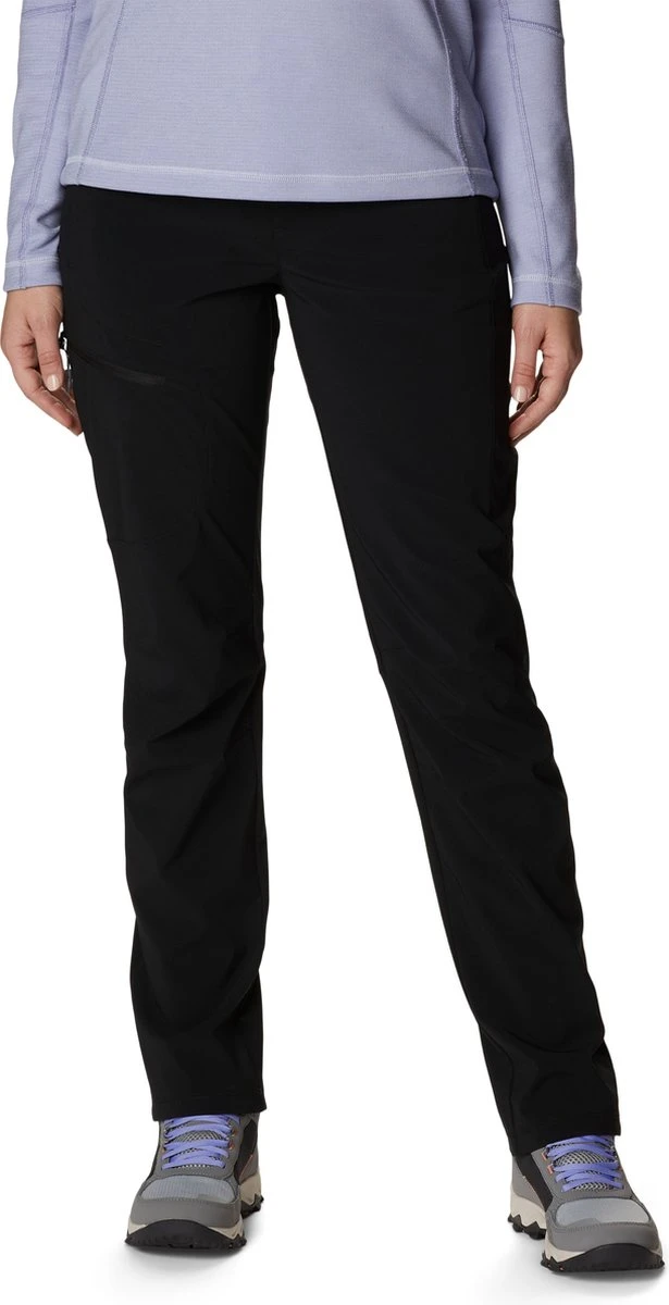 Columbia Titan Pass - Wandelbroek Dames - Outdoorbroek - Zwart - Maat 10 3 Columbia Titan Pass - Wandelbroek Dames - Outdoorbroek - Zwart - Maat 10