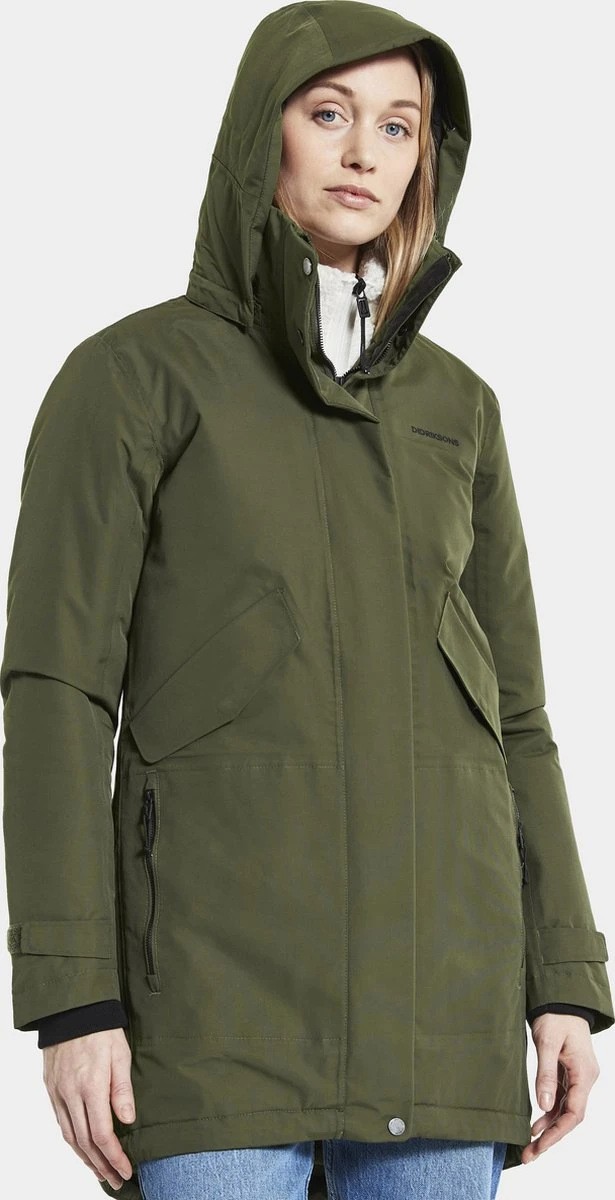 Didriksons TANJA WNS PARKA 6 Dames Outdoor Parka - Maat 40 11 Didriksons TANJA WNS PARKA 6 Dames Outdoor Parka - Maat 40 - Afbeelding 9