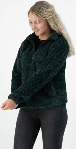 Kjelvik Dames Vest - Wintervest Dames - Zacht Fleece -Ann - Groen - Maat 44 9 Kjelvik Dames Vest - Wintervest Dames - Zacht Fleece -Ann - Groen - Maat 44 -Bol 616x1200 1