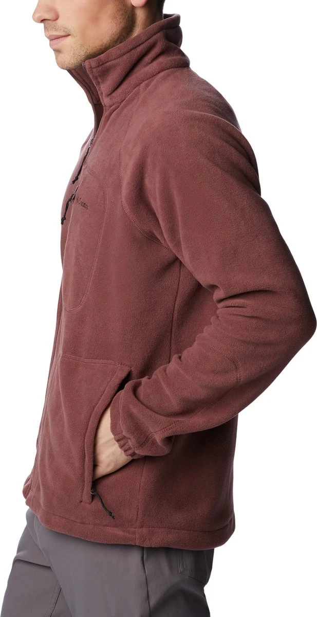 Columbia Fast Trek II Vest Heren Met Rits - Fleece Vest Heren - Outdoorvest - Light Raisin - Maat XL 5 Columbia Fast Trek II Vest Heren Met Rits - Fleece Vest Heren - Outdoorvest - Light Raisin - Maat XL - Afbeelding 3