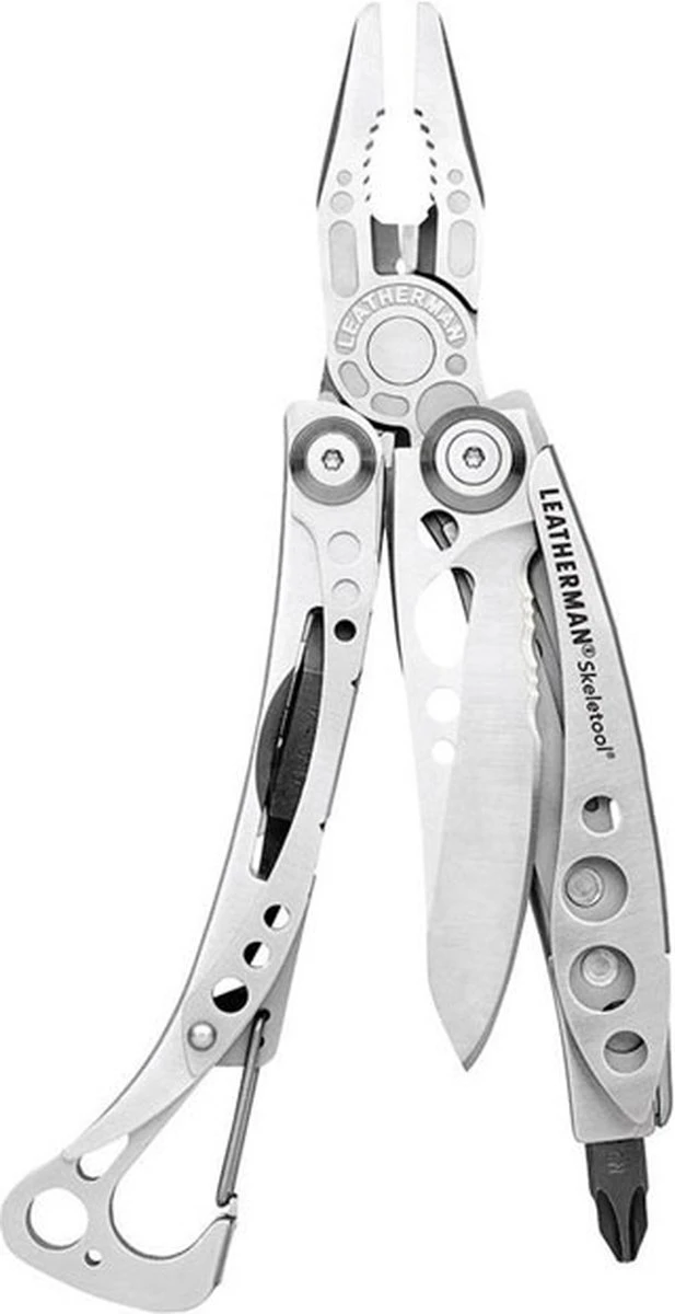 Leatherman Skeletool Zakmes - Zilver Kleurig 18 Leatherman Skeletool Zakmes - Zilver Kleurig - Afbeelding 16