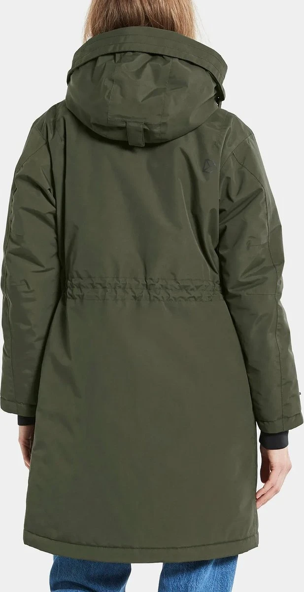 Didriksons JOSEFINE WNS PARKA Dames Outdoor Parka - Maat 40 12 Didriksons JOSEFINE WNS PARKA Dames Outdoor Parka - Maat 40 - Afbeelding 10