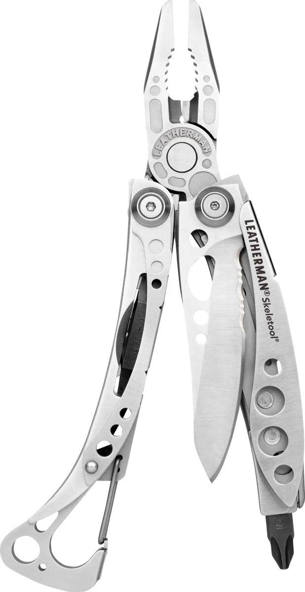 Leatherman Skeletool Zakmes - Zilver Kleurig 3 Leatherman Skeletool Zakmes - Zilver Kleurig