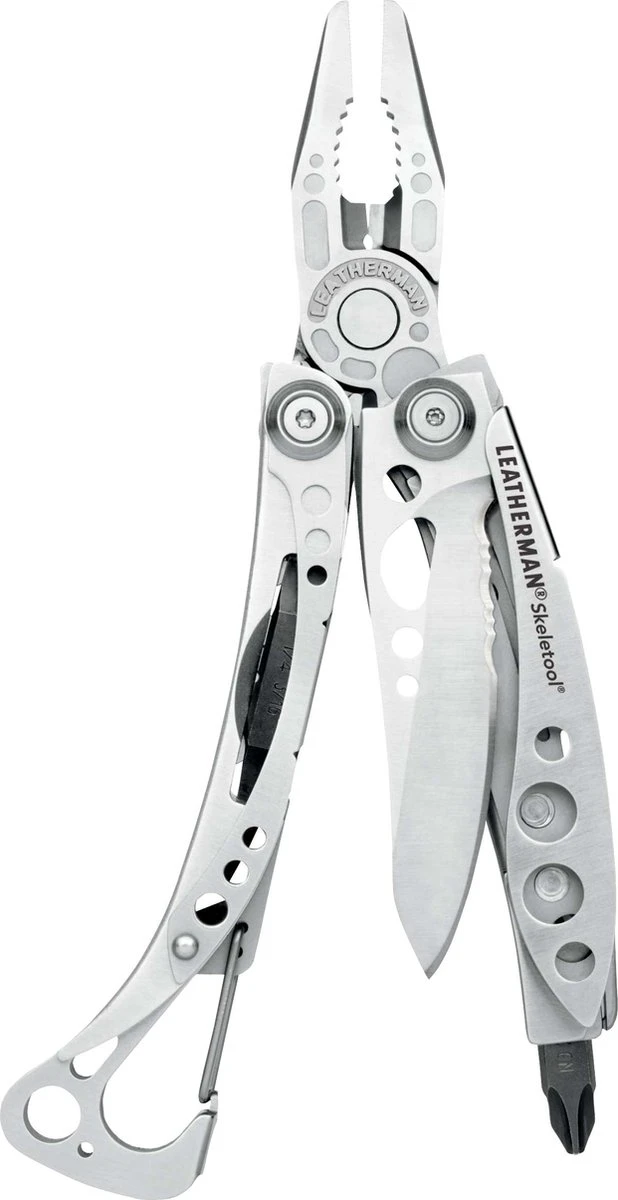 Leatherman Skeletool Zakmes - Zilver Kleurig 13 Leatherman Skeletool Zakmes - Zilver Kleurig - Afbeelding 11