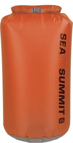 Sea To Summit Ultra-Sil Dry Sack - Drybags - Waterdichte Zak - 35L - Oranje
