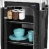 Campart Campingkast CU-0719 – Opvouwbaar En Verstelbaar - 4 Verstelbare Poten - 3 Lagen - Aluminium Frame - Grijs -Bol 620x1200 4