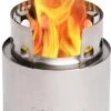 Solo Stove Lite Draagbare Kooktoestel. Geen Vloeibare Brandstof Nodig. Krachtige Efficiënte Houtverbranding En Weinig Rook. Voor 1-2 Personen, 304 Roestvrijstaal, Compact ⌀ 10,8 Cm, Hoogte 14,5 Cm, 255g. -Bol 621x1200 2