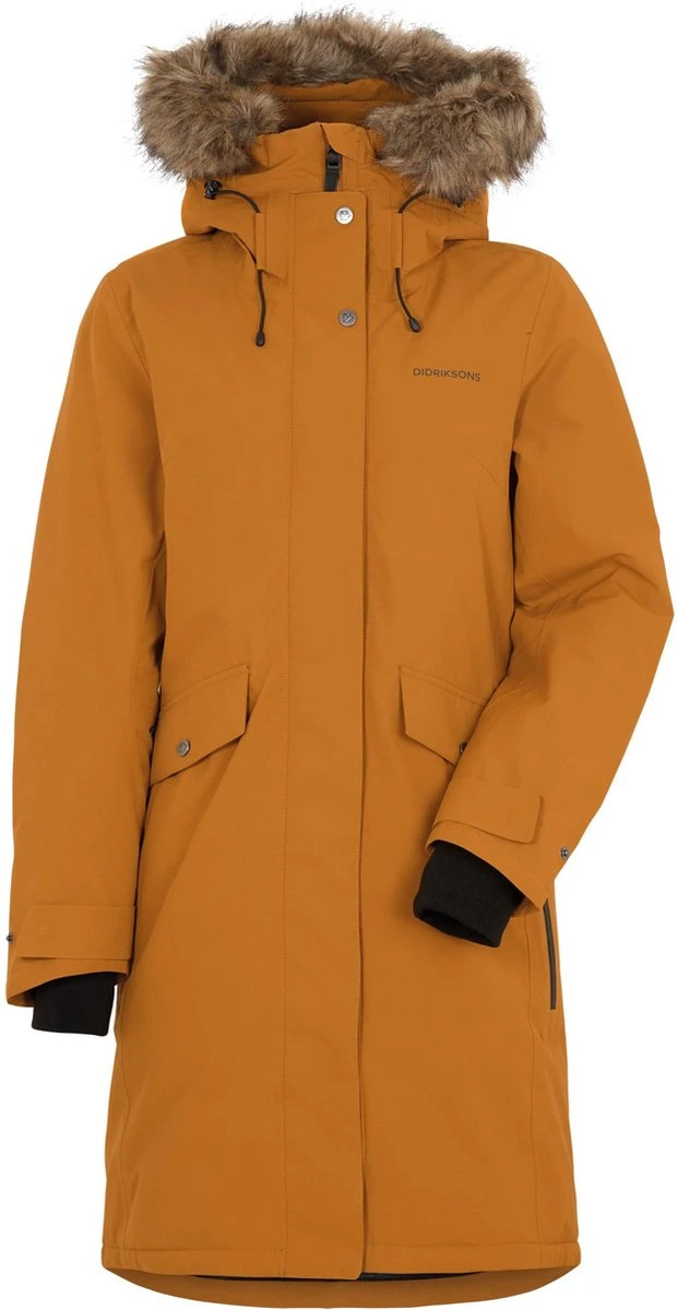 Didriksons ERIKA WNS PARKA 3 Dames Outdoor Parka - Maat 42 14 Didriksons ERIKA WNS PARKA 3 Dames Outdoor Parka - Maat 42 - Afbeelding 12