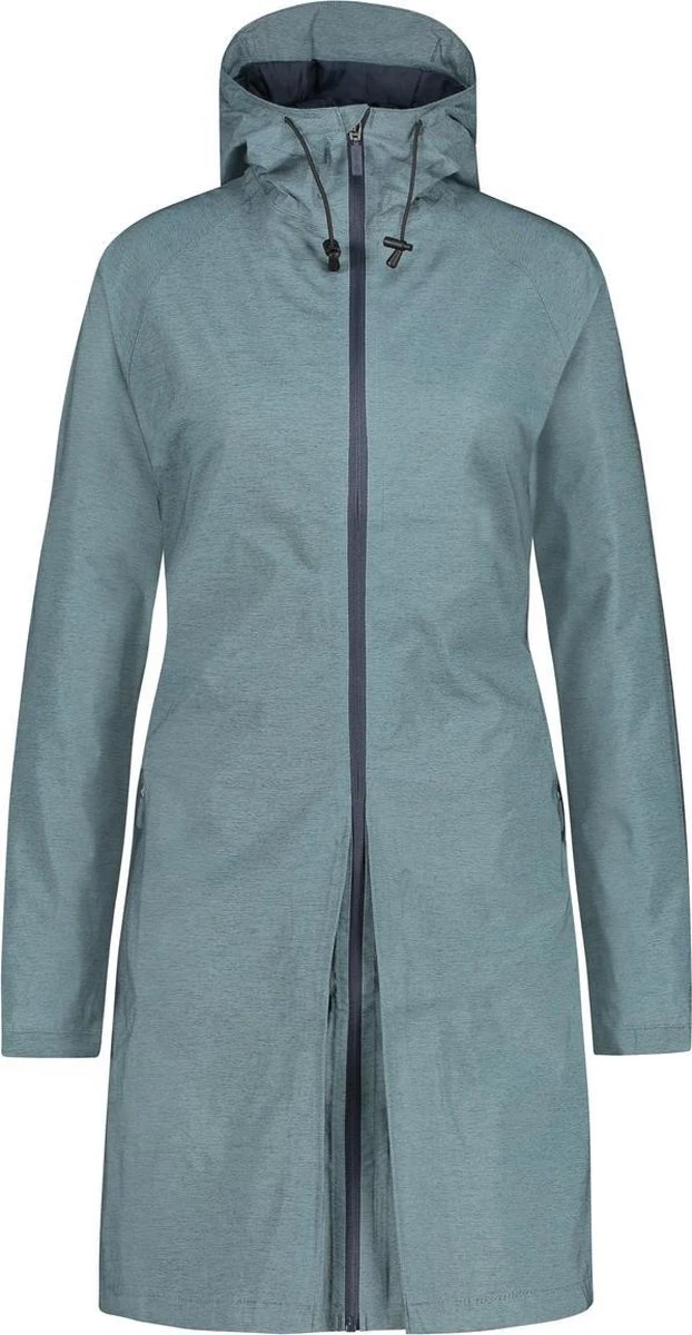 AGU SeQ Regenjas Urban Outdoor Dames - Blauw - L 3 AGU SeQ Regenjas Urban Outdoor Dames - Blauw - L