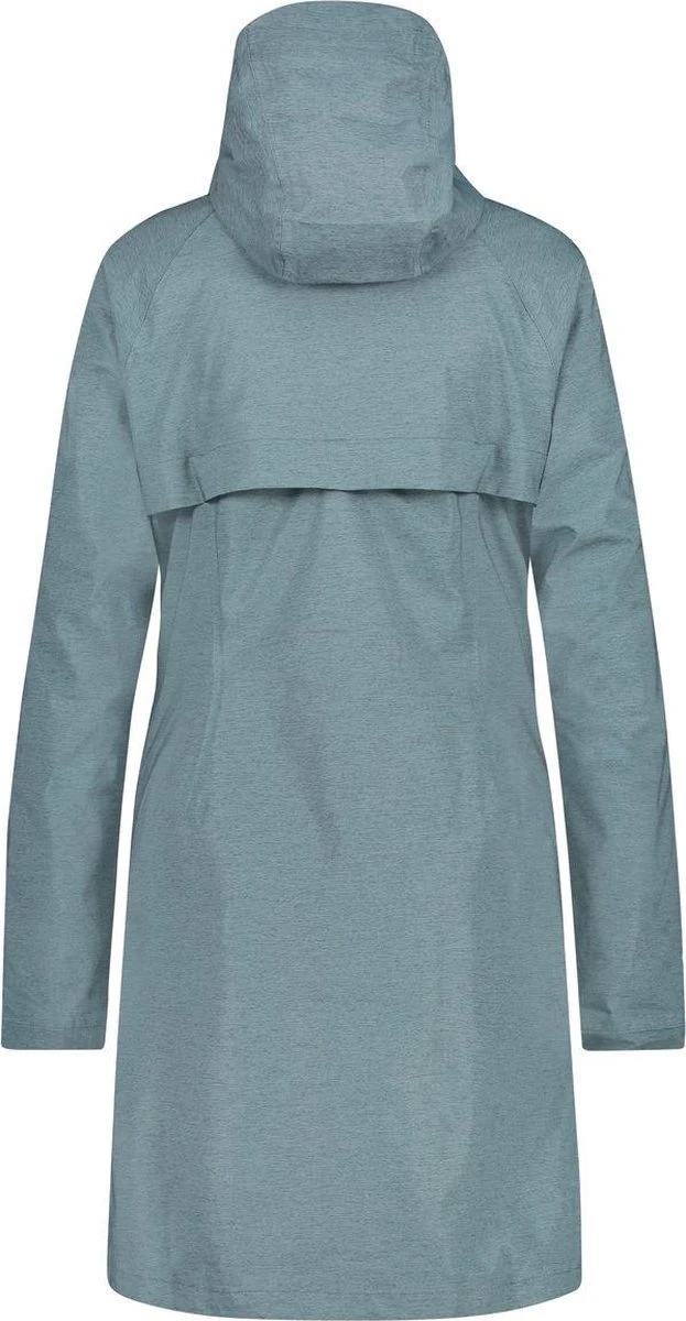 AGU SeQ Regenjas Urban Outdoor Dames - Blauw - L 4 AGU SeQ Regenjas Urban Outdoor Dames - Blauw - L - Afbeelding 2